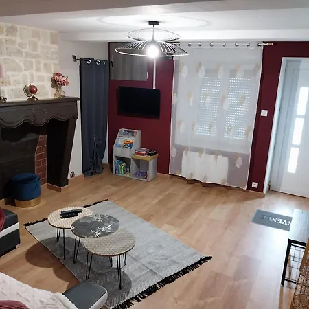 Ferienhaus Les 4 Fils Aymon