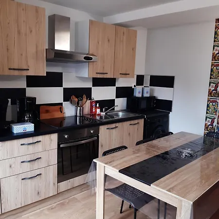 Les 4 Fils Aymon Ferienhaus Bogny-sur-Meuse